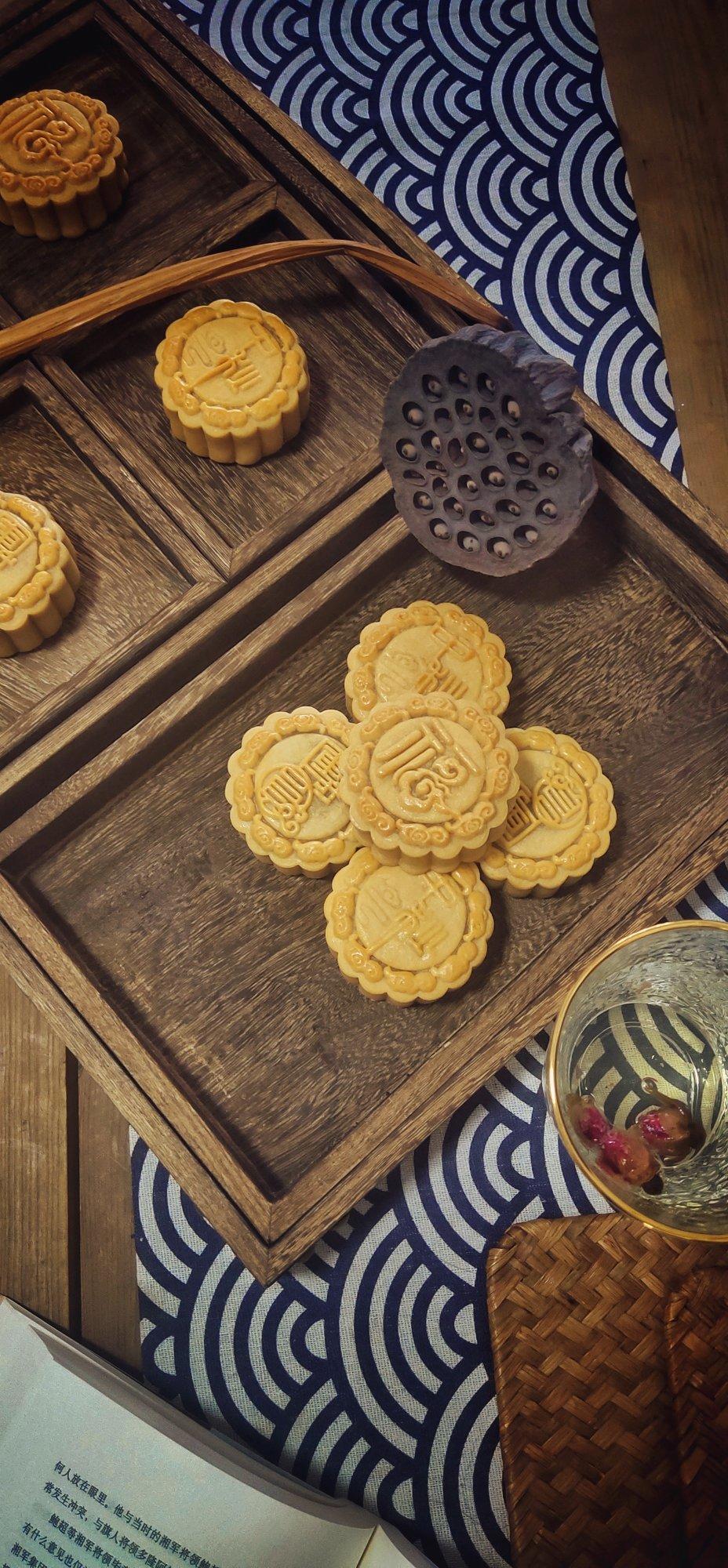 《Tinrry下午茶》教你做广式月饼