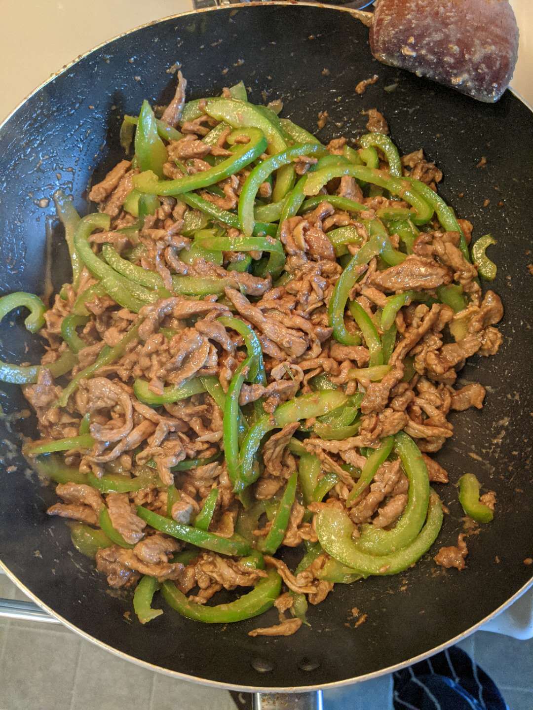 青椒肉丝