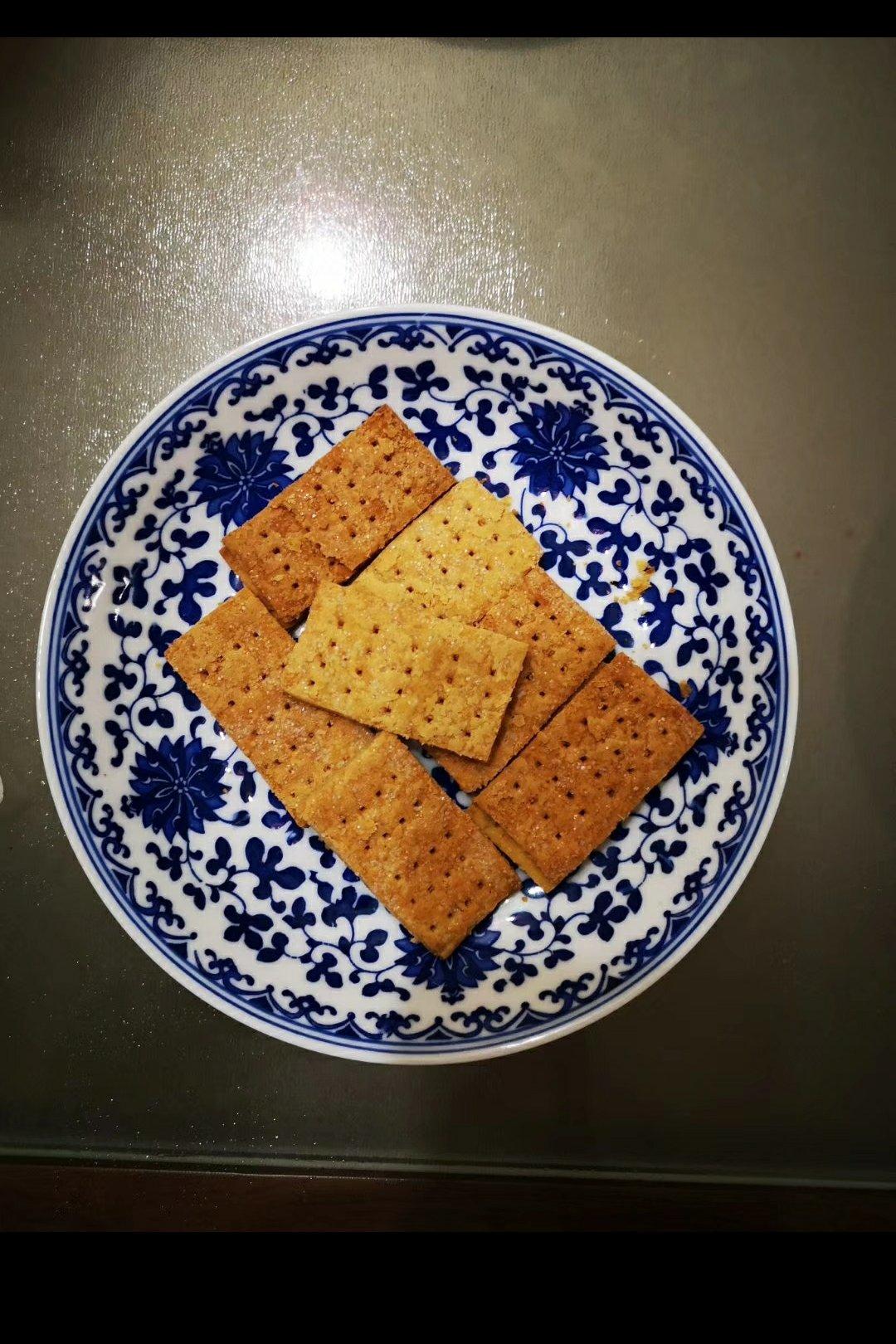 咸蛋黄酥饼干