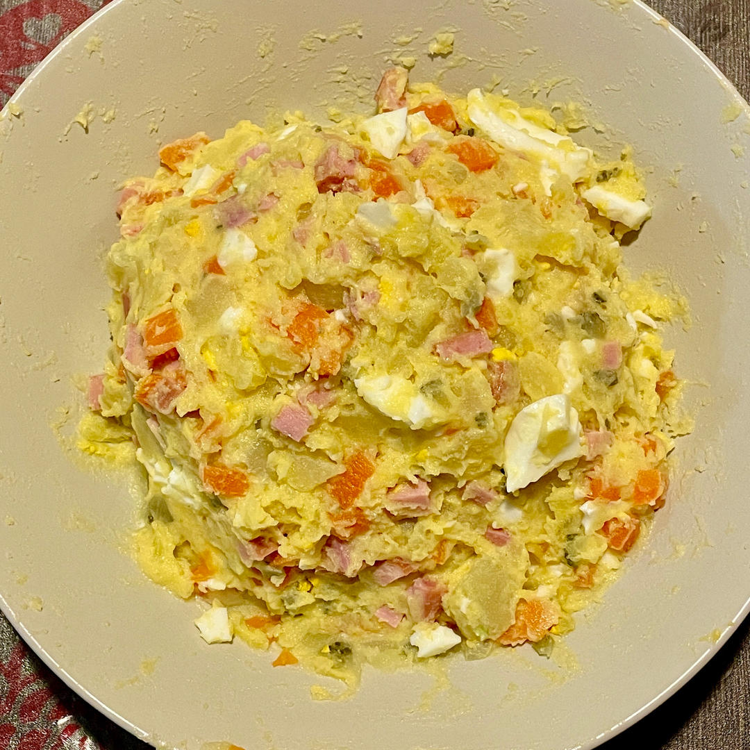 日式土豆泥/沙拉