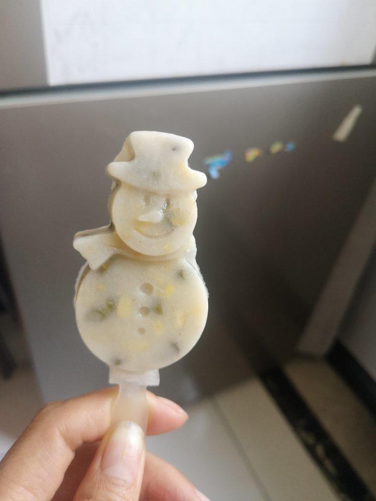 奶香绿豆雪糕（无添加健康的夏日消暑佳品）