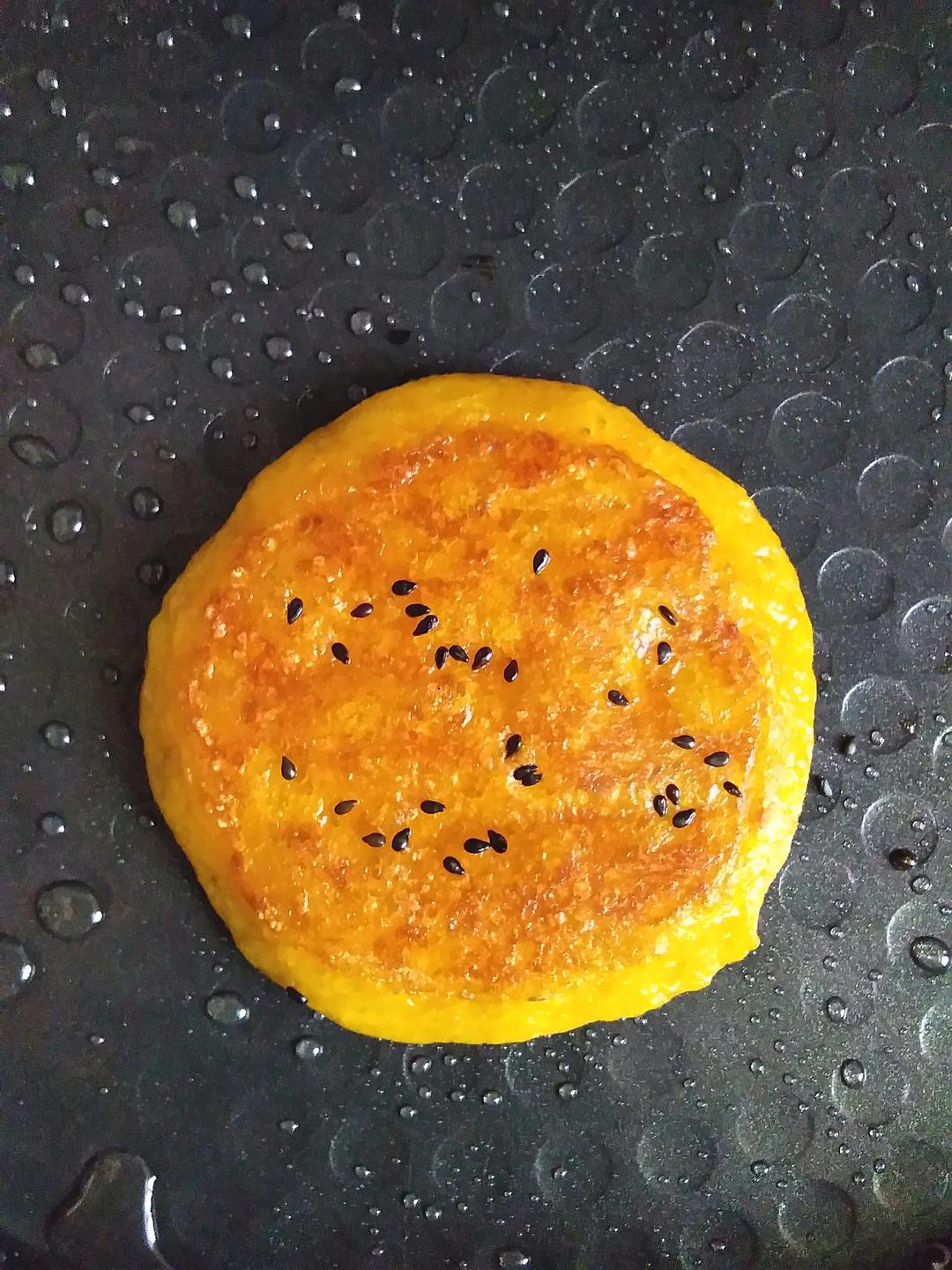 南瓜饼
