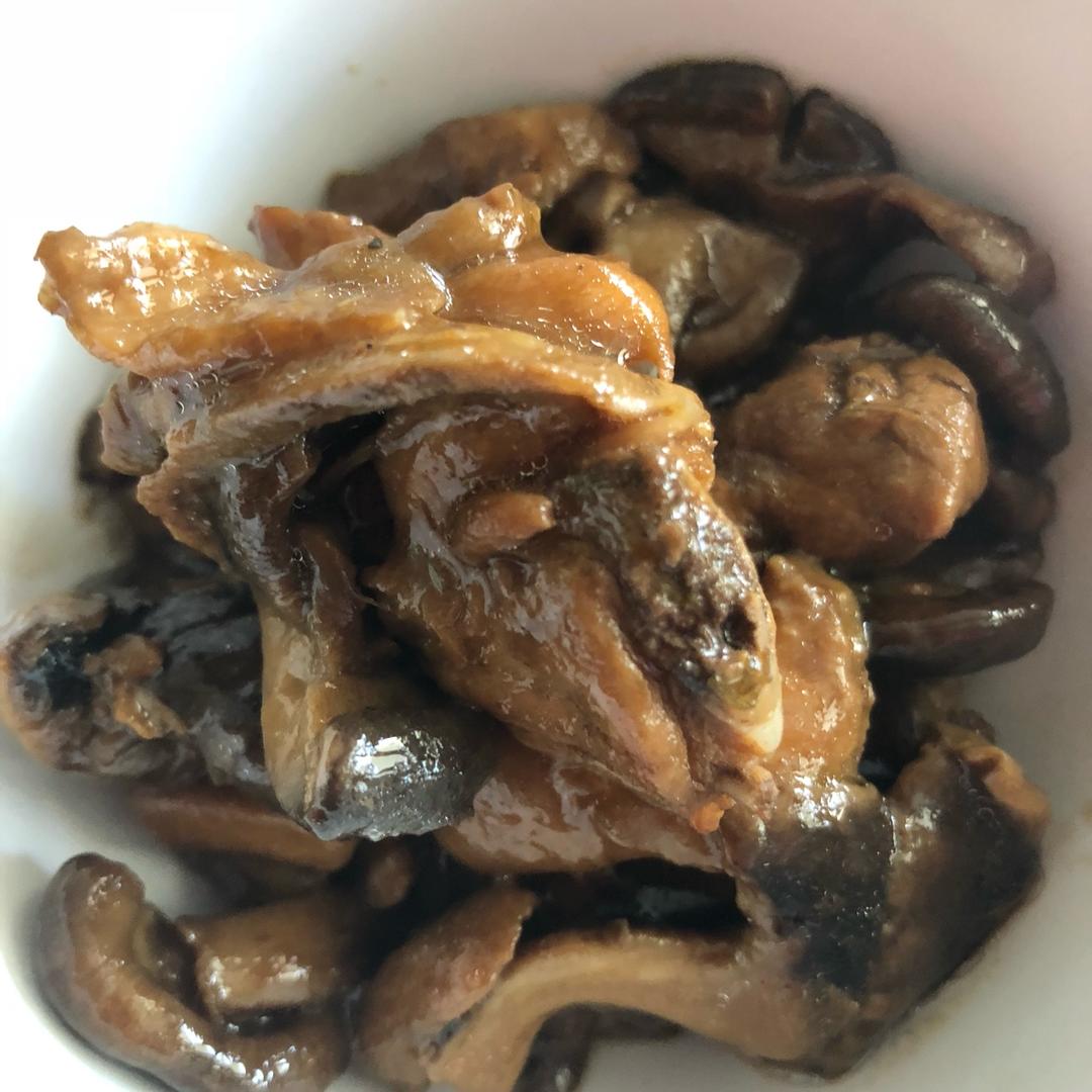 超简单妈妈菜东北小鸡炖蘑菇