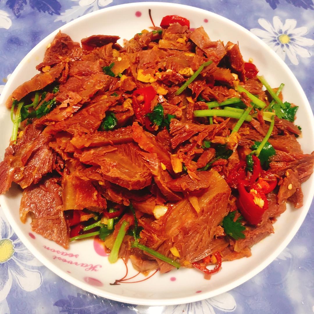 超香凉拌牛肉