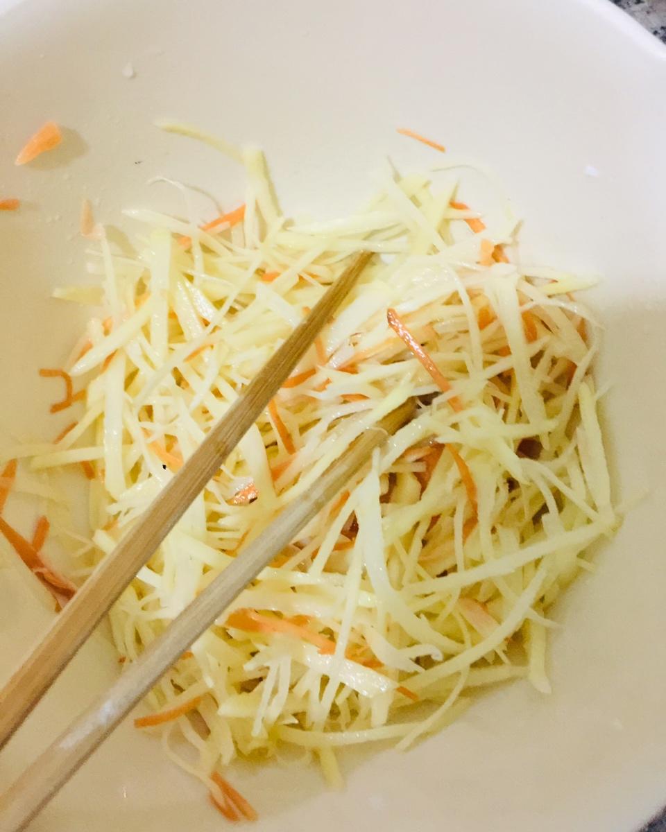 土豆丝饼