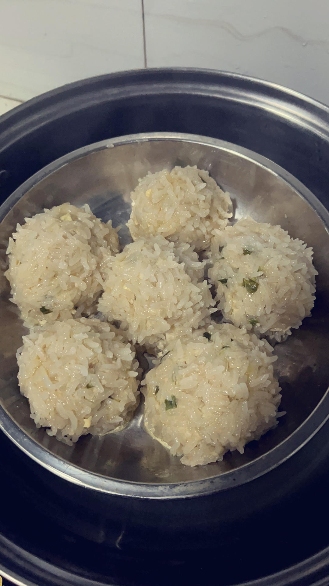 珍珠糯米丸子