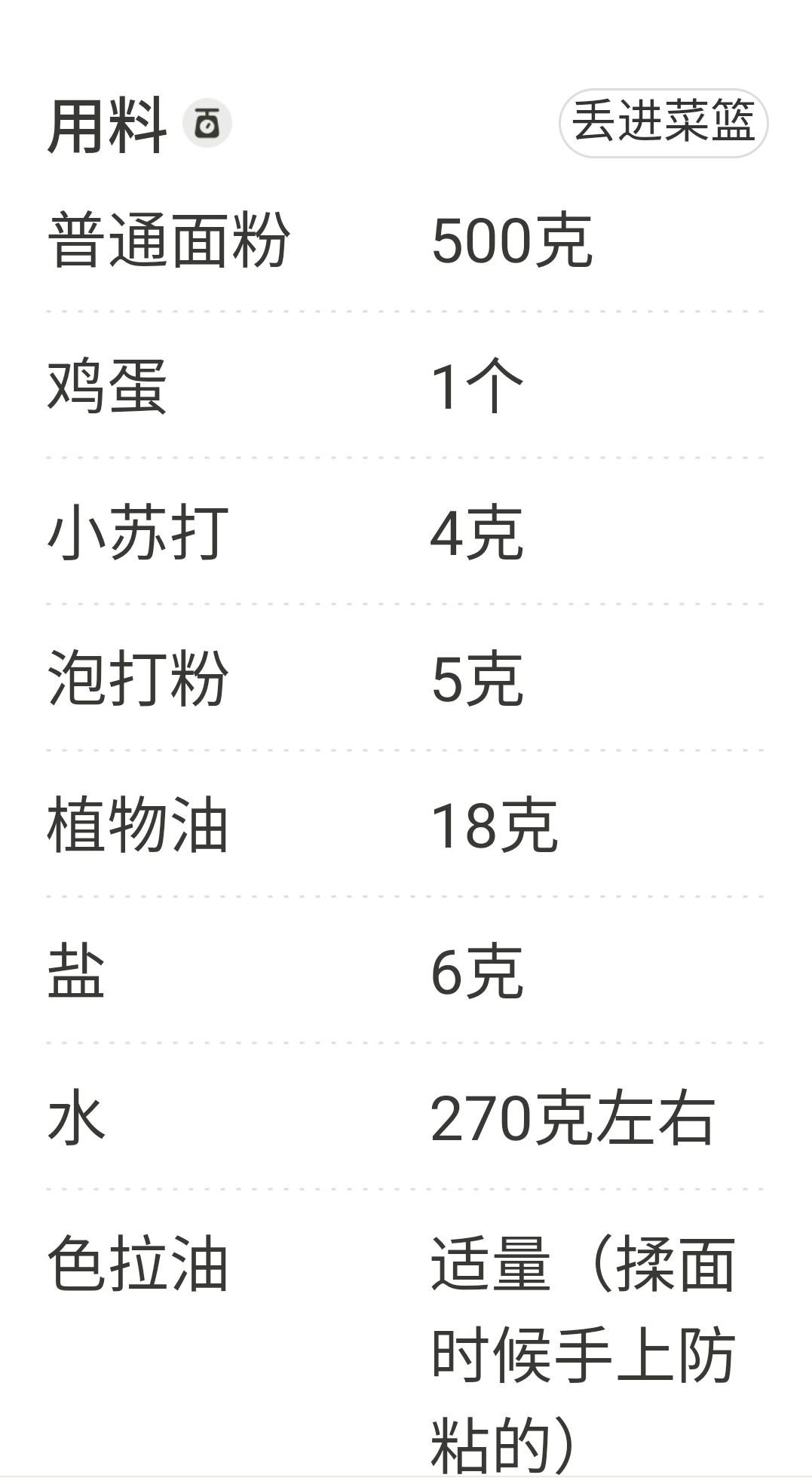 新学的炸油条的做法 步骤1