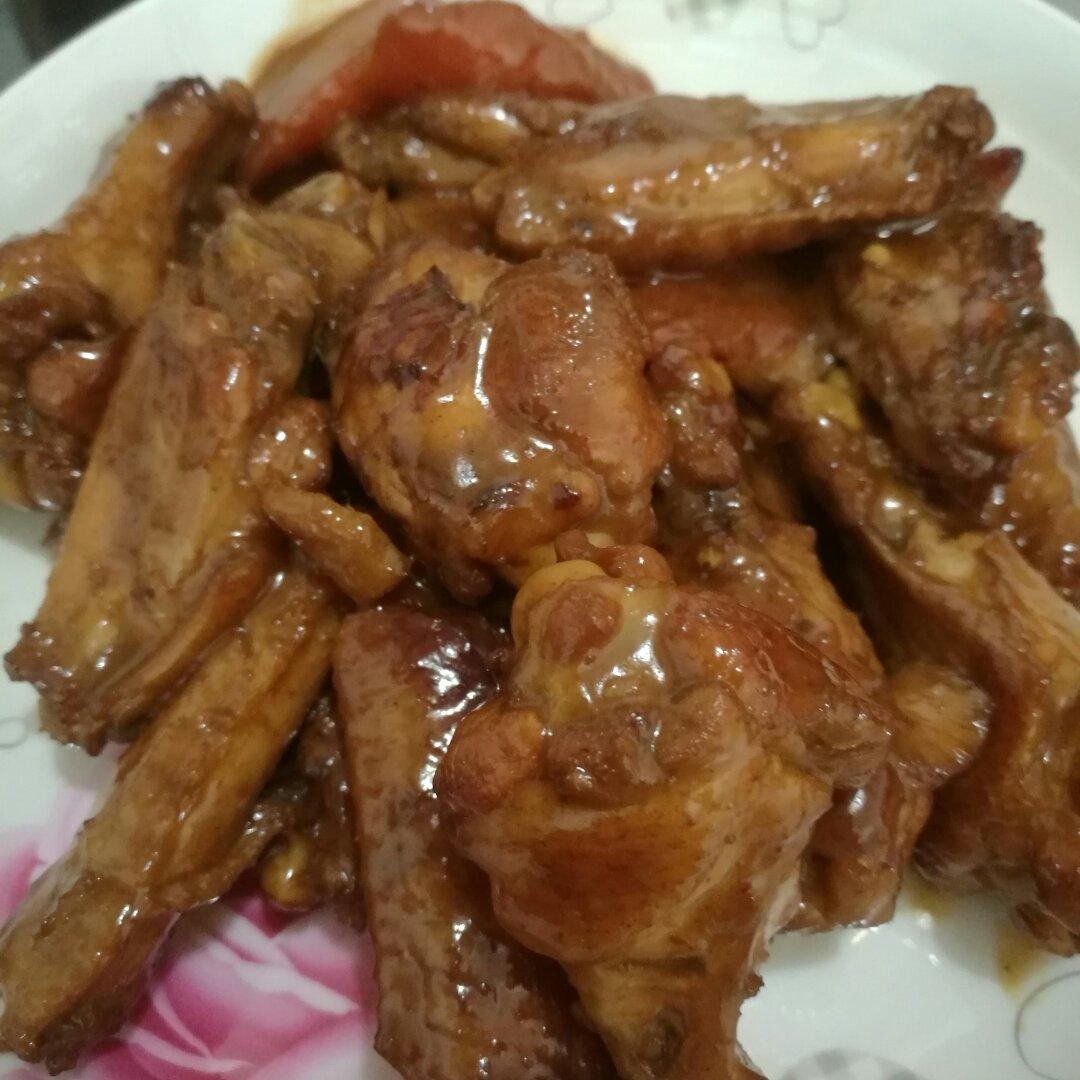 红烧鸡腿