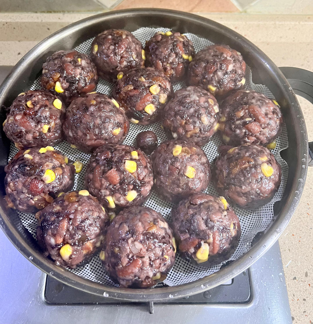 网红粘豆包🔥减脂低卡易做❗️糯叽叽