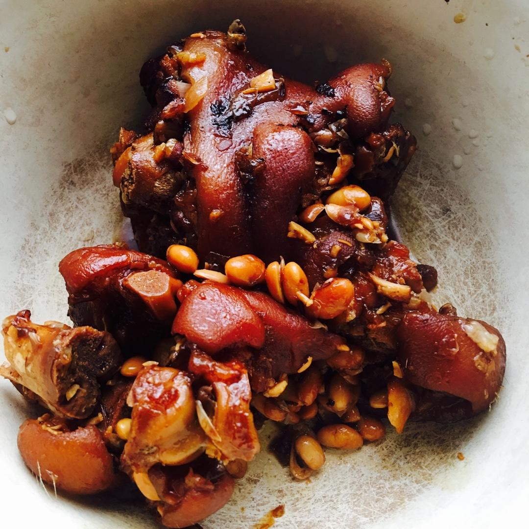 探监小仙女做的红烧猪蹄高压锅版