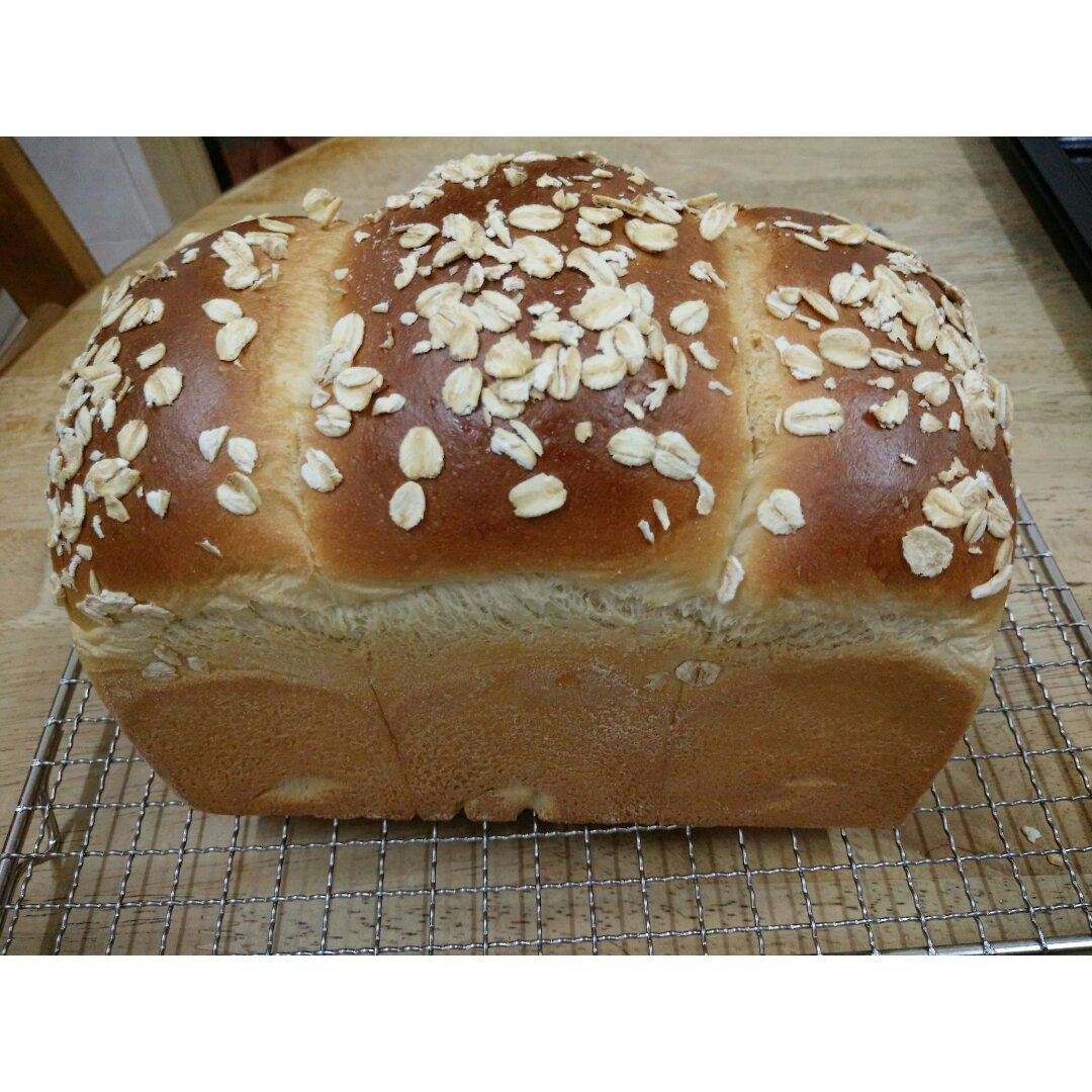 炼乳吐司～中种，