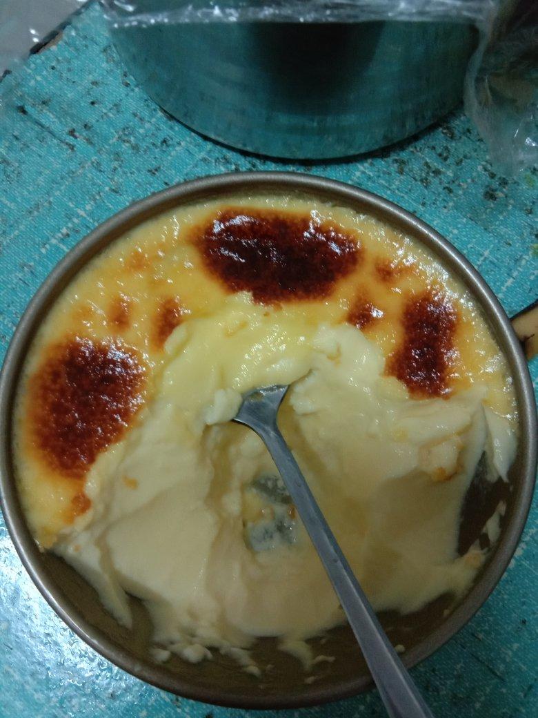 奶油布丁