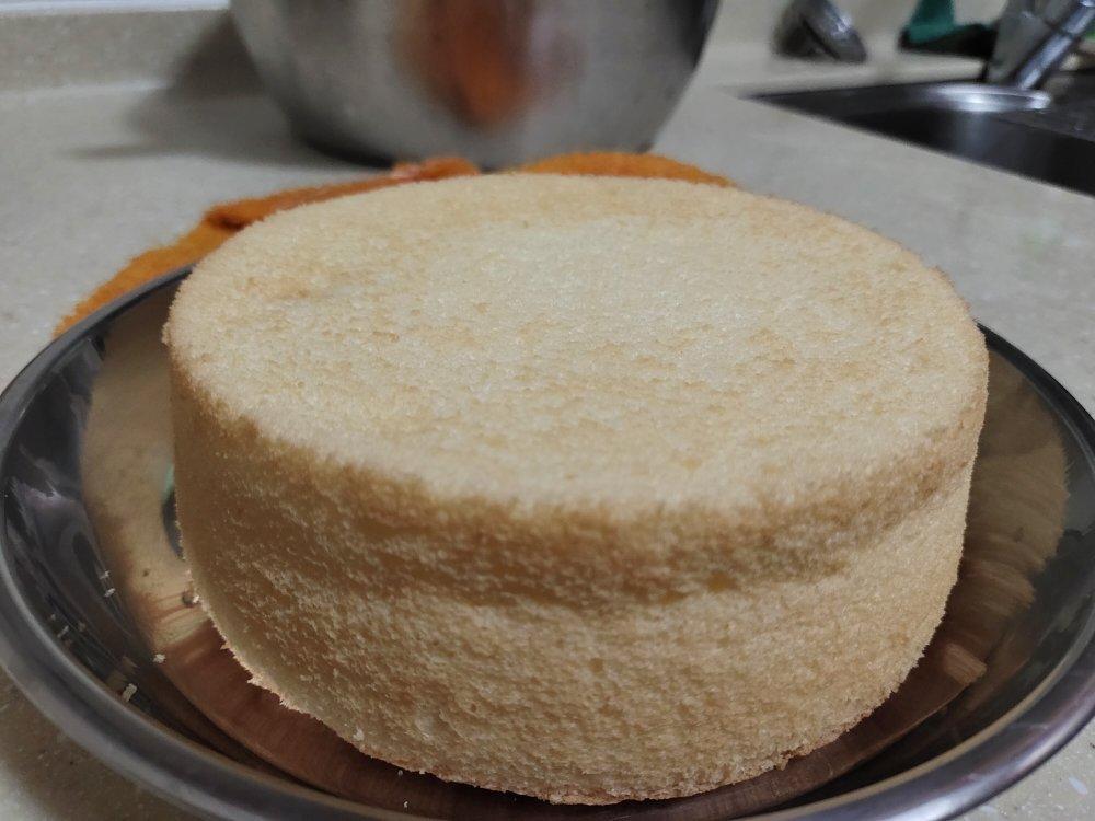 戚风蛋糕8寸超级详细版