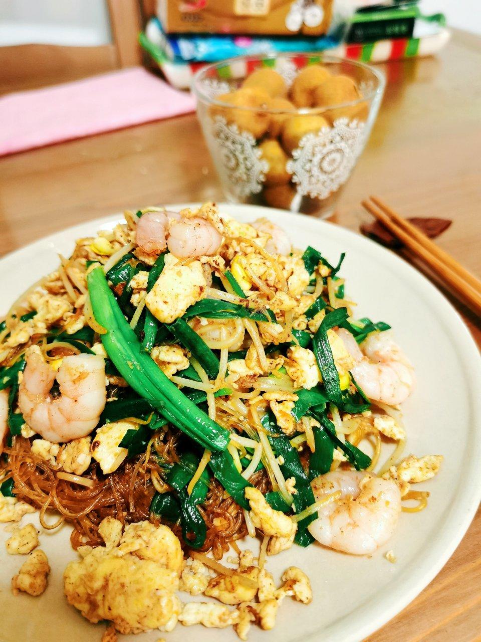 炒合菜～经典的拌饭菜，真的太香了