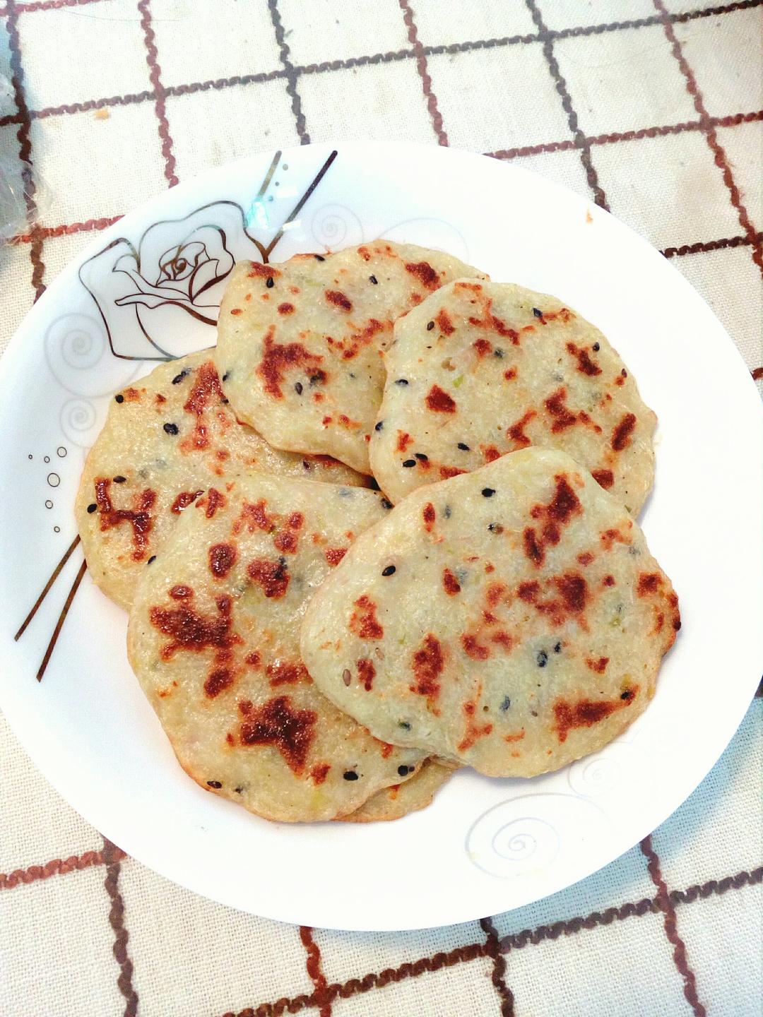 鸡蛋土豆饼