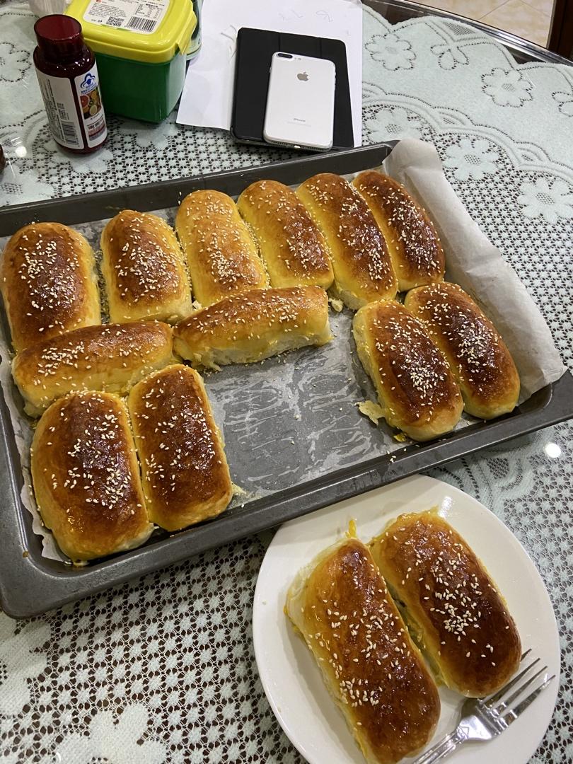 鲜奶小餐包-一次性发酵省时省力