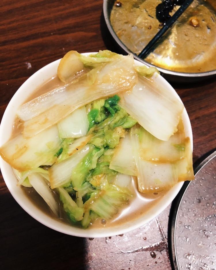 醋溜白菜