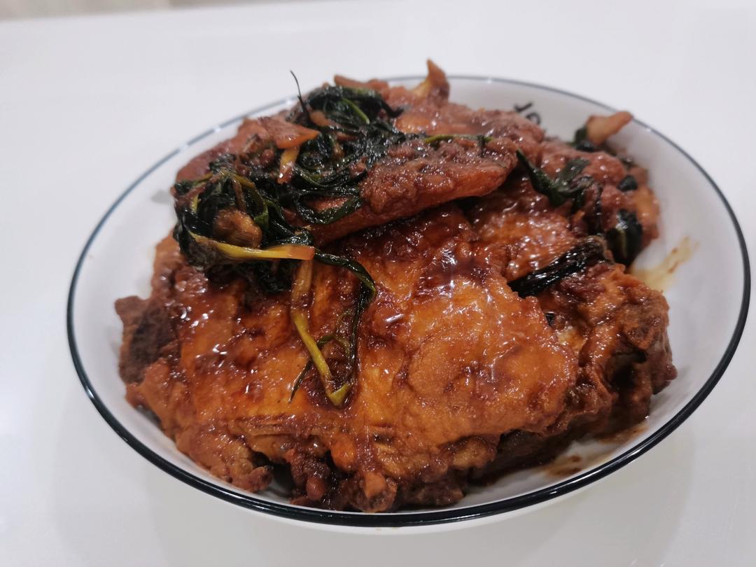 老上海本帮红烧大排