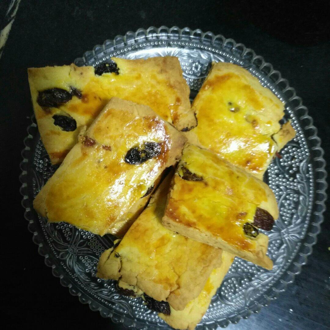 葡萄奶酥(超酥香的饼干)