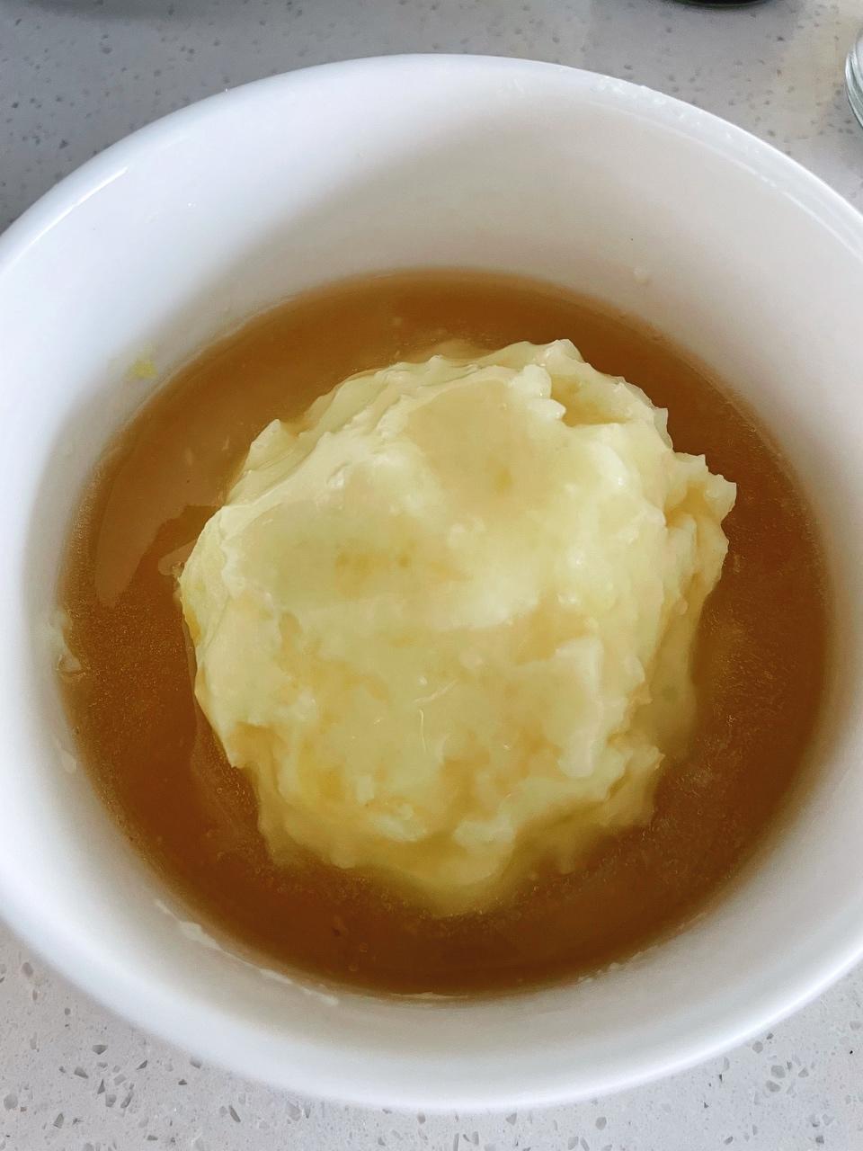 土豆泥的做法
