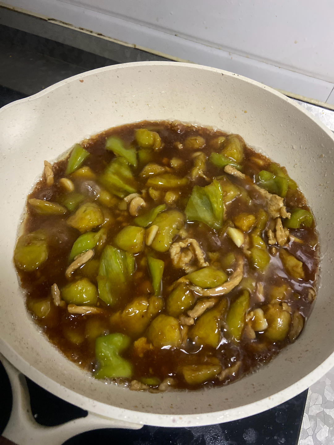 比饭馆好吃的烧茄子