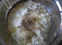 豆浆玉面米发面饼的做法 步骤1