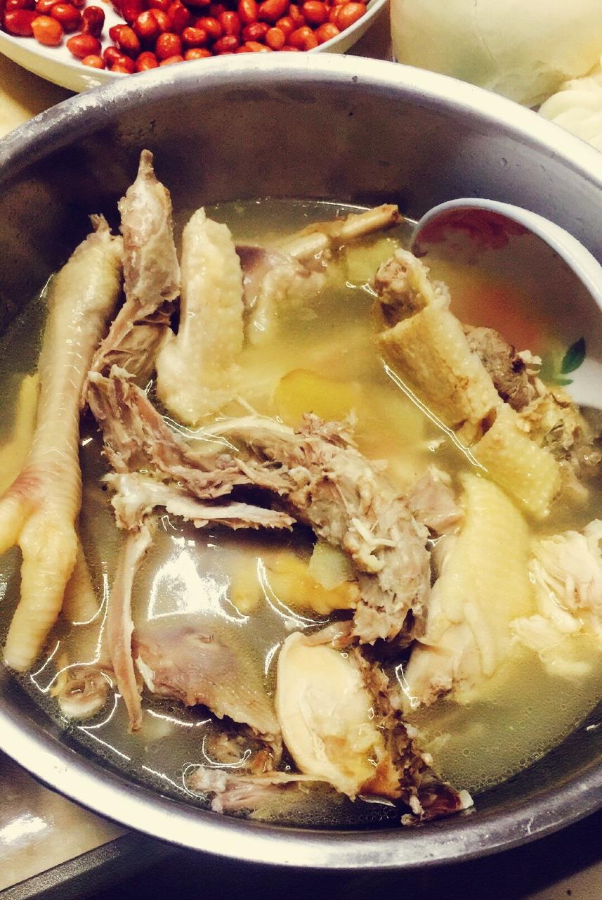 小熊熊-1做的鸡汤