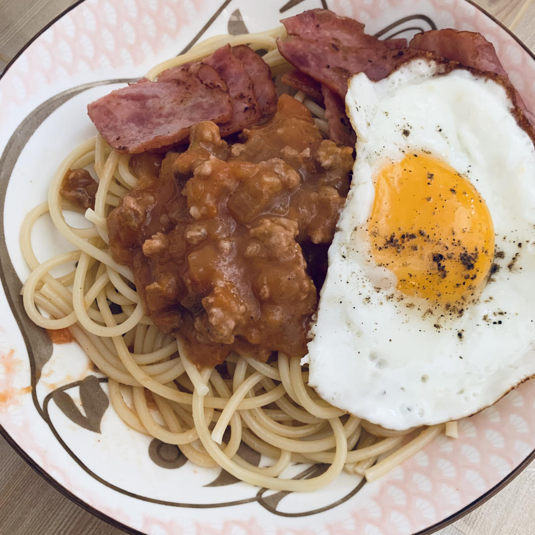 经典意式肉酱面