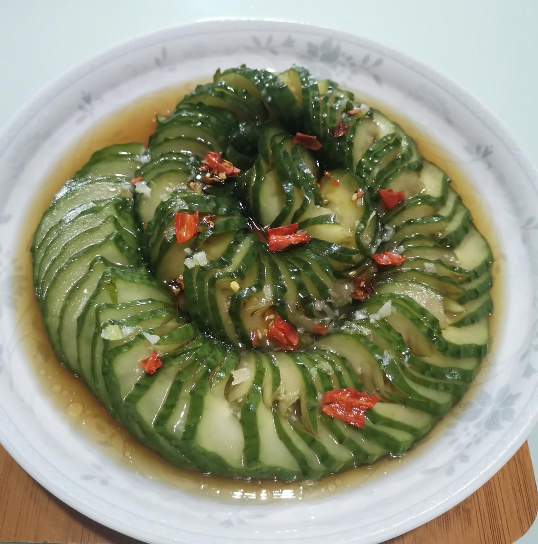 小羽私厨之蓑衣黄瓜