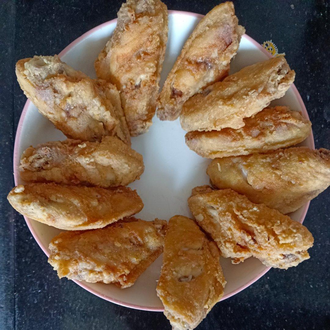 蒜香炸鸡翅