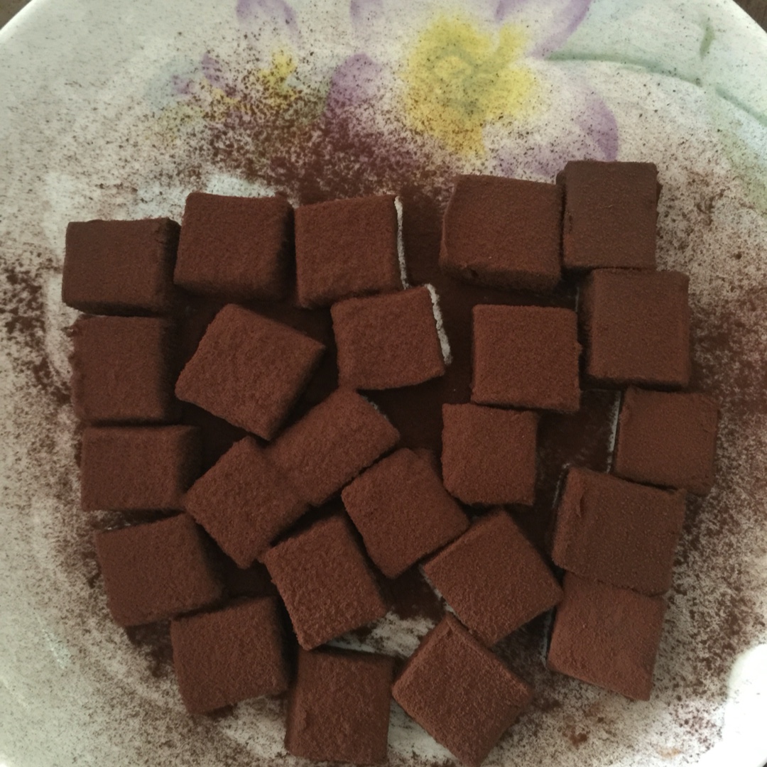 这个生巧克力的方子，简单简单最简单