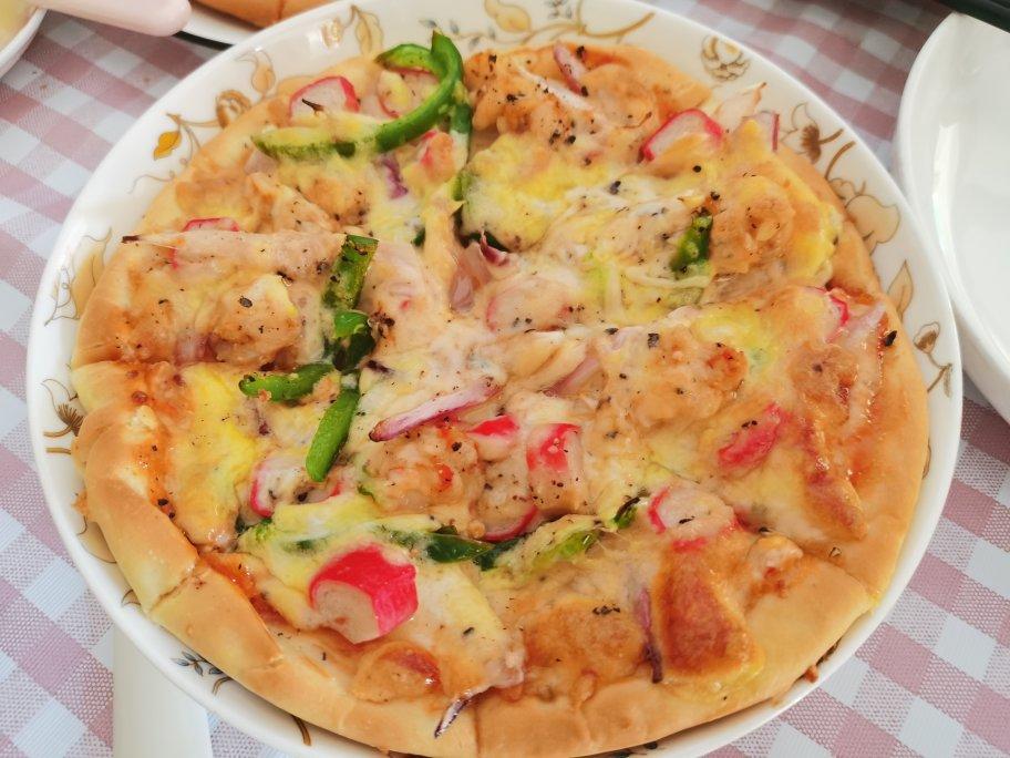 超简单的披萨饼皮🍕