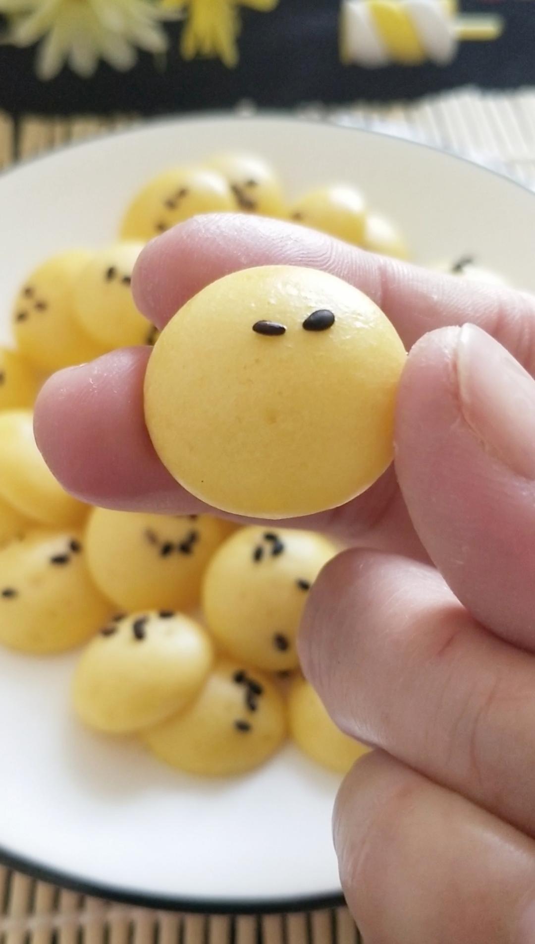 鸡蛋小饼干无糖 10+宝宝零食的做法