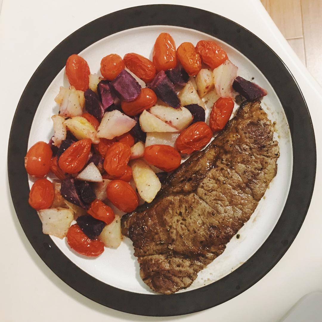 从此放弃油炸🥔烤杂蔬（土豆，红薯，藕片...）