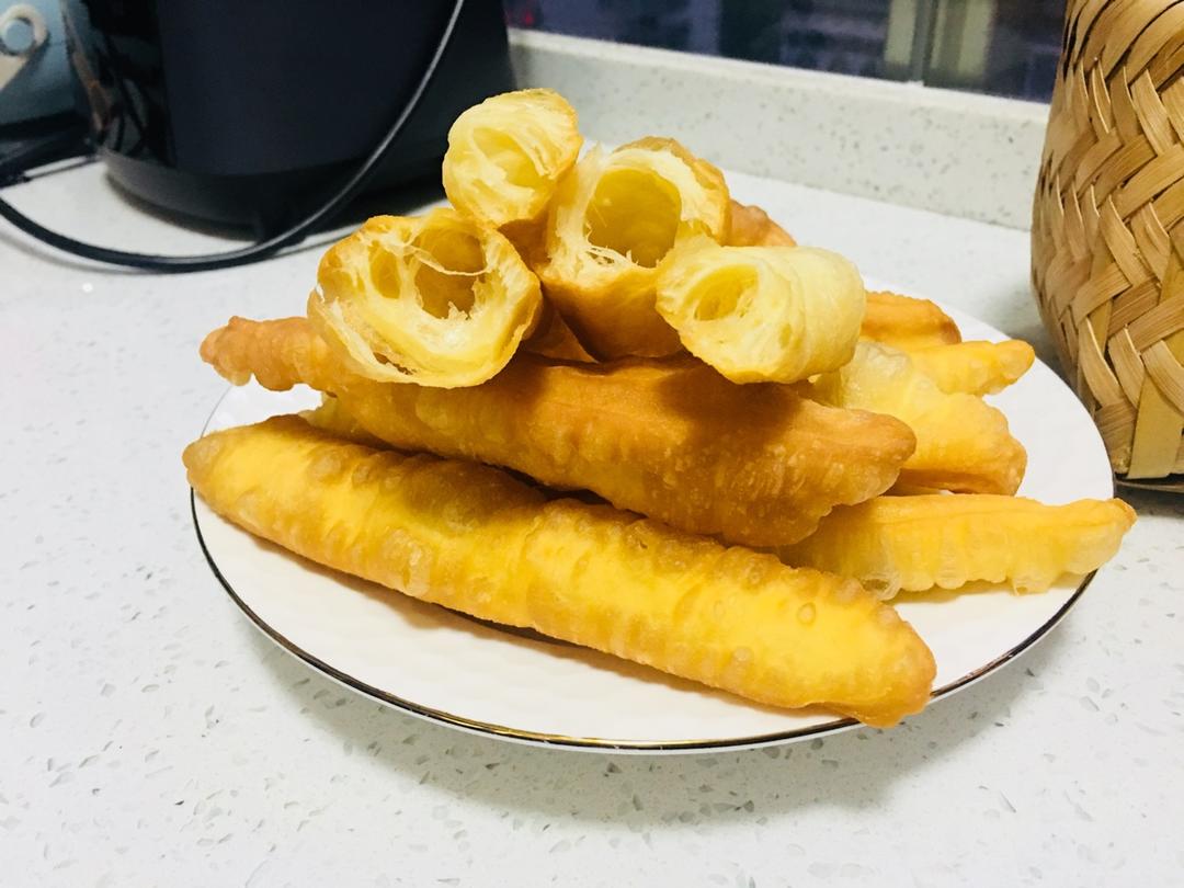 家庭版香酥油条