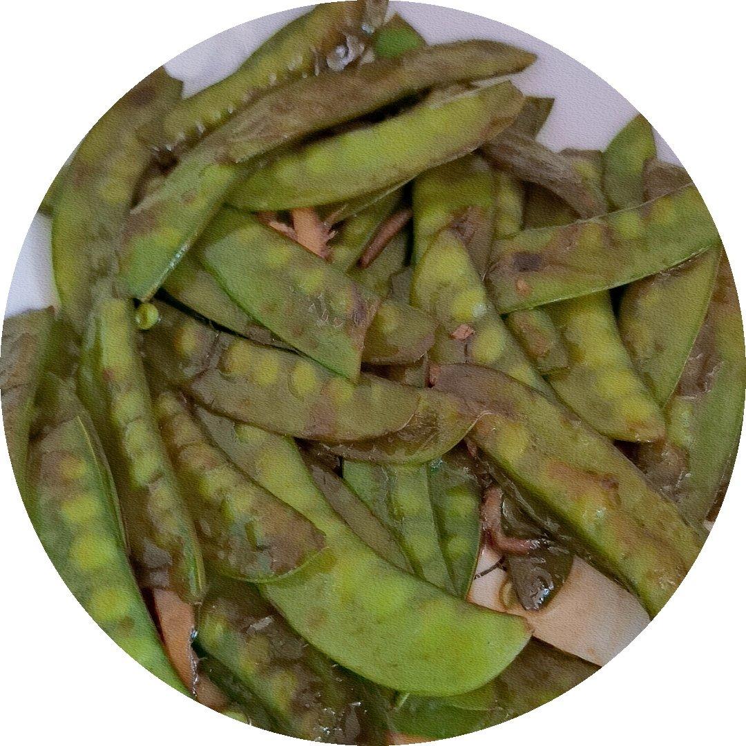 蒜蓉清炒荷兰豆，简单好做又好吃