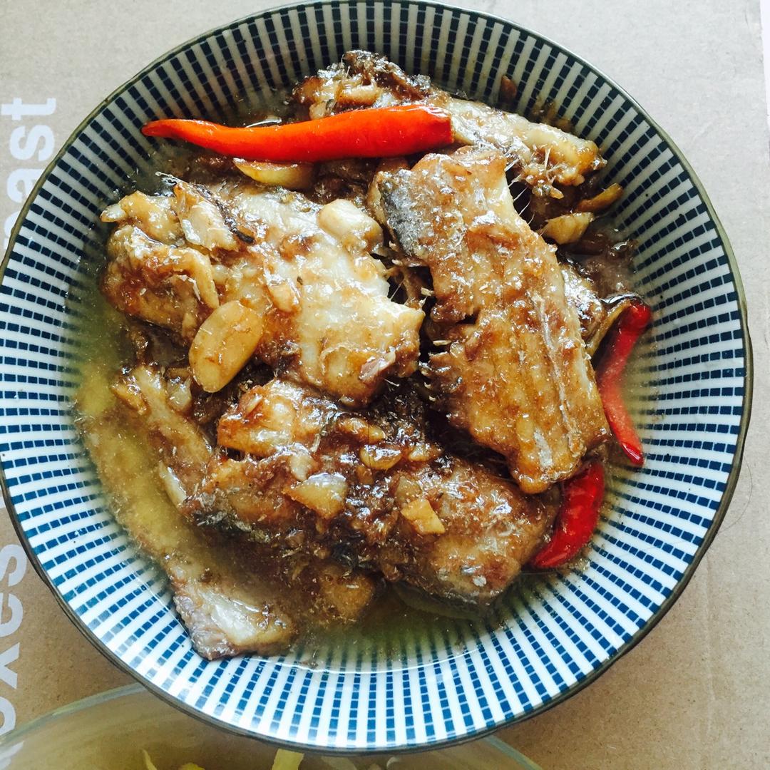 红烧带鱼