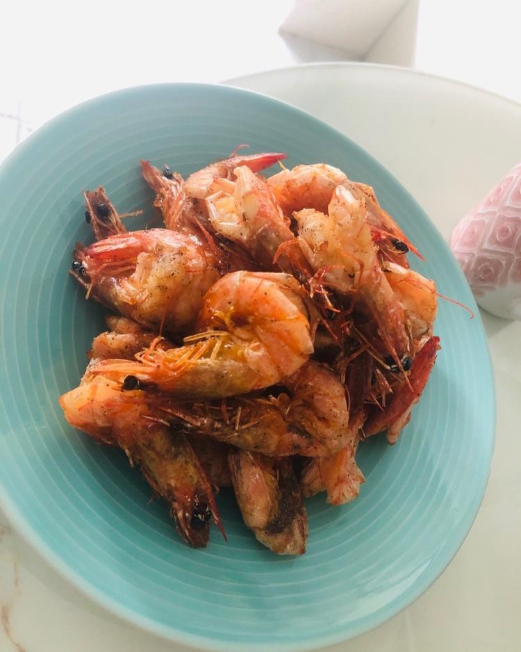 椒盐虾（超香酥）超简单版