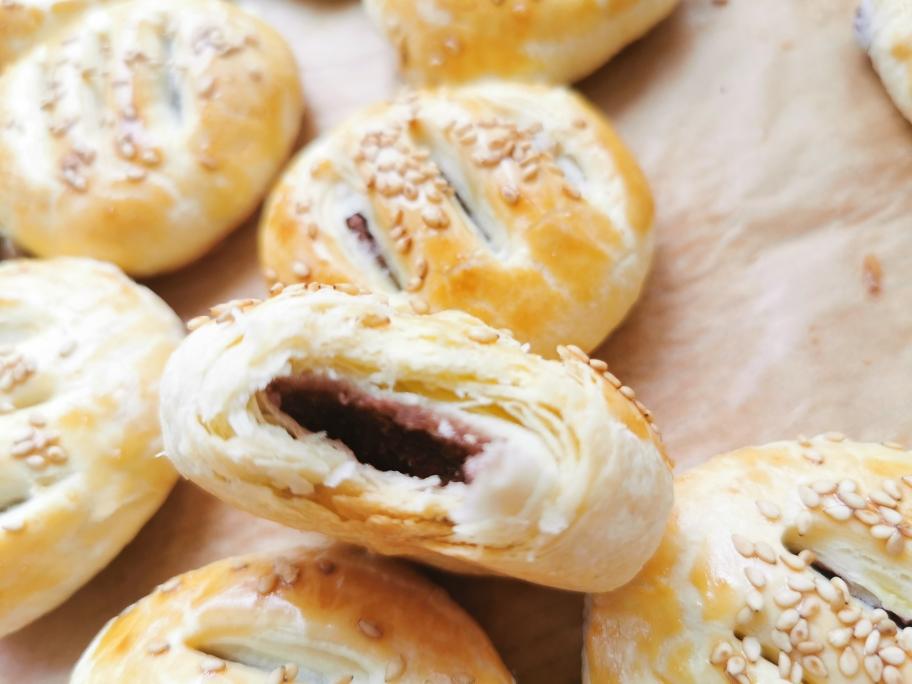 红豆酥饼(黄油版)的做法