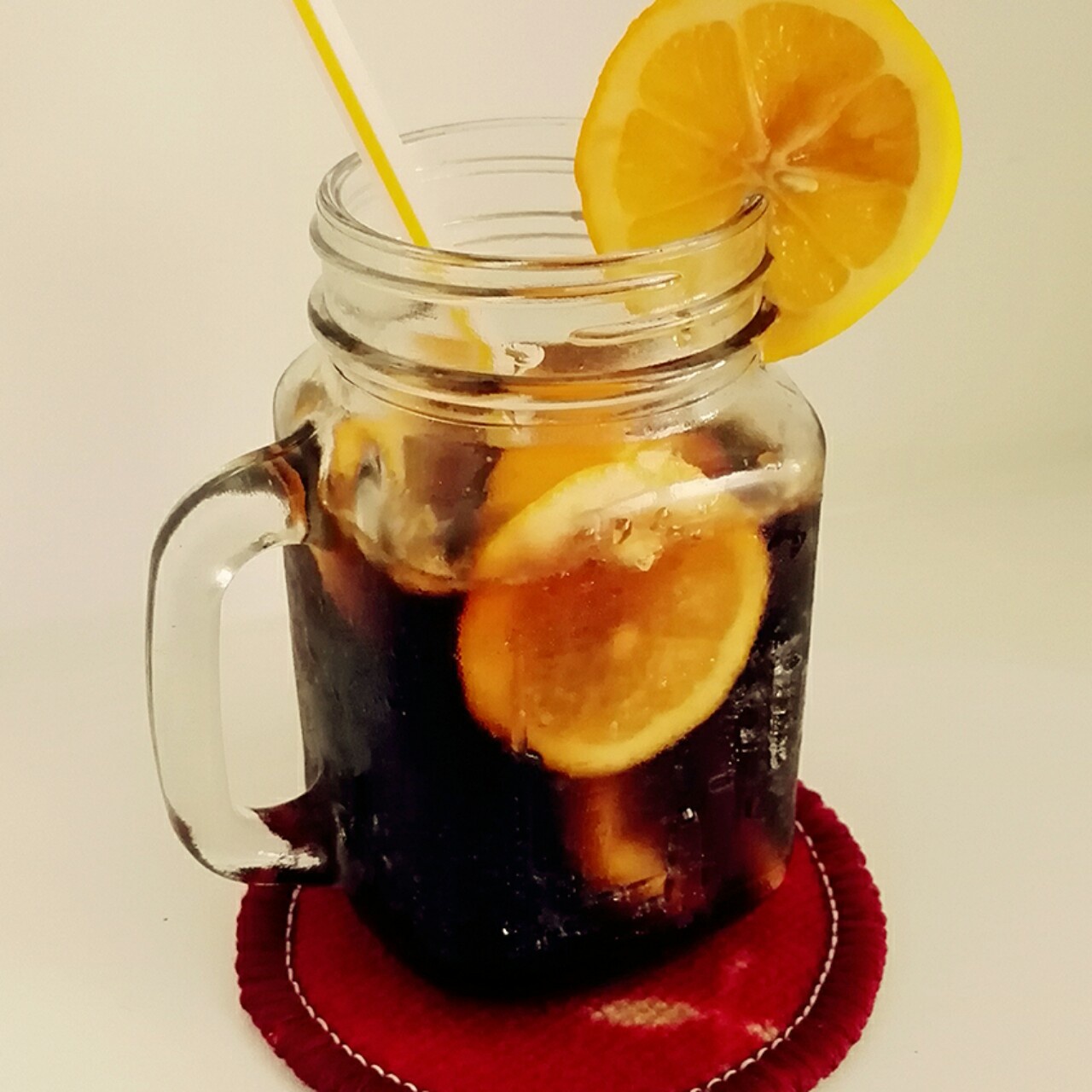 2010翔空做的柠檬可乐