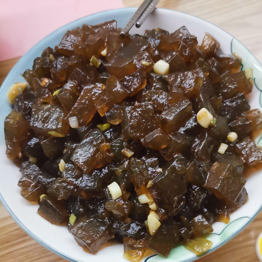 炒凉粉