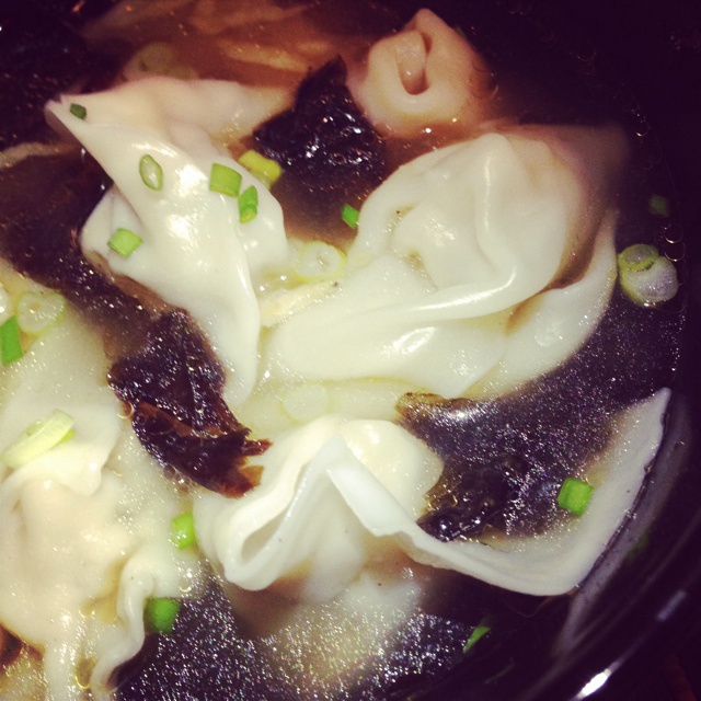鲜肉馄饨