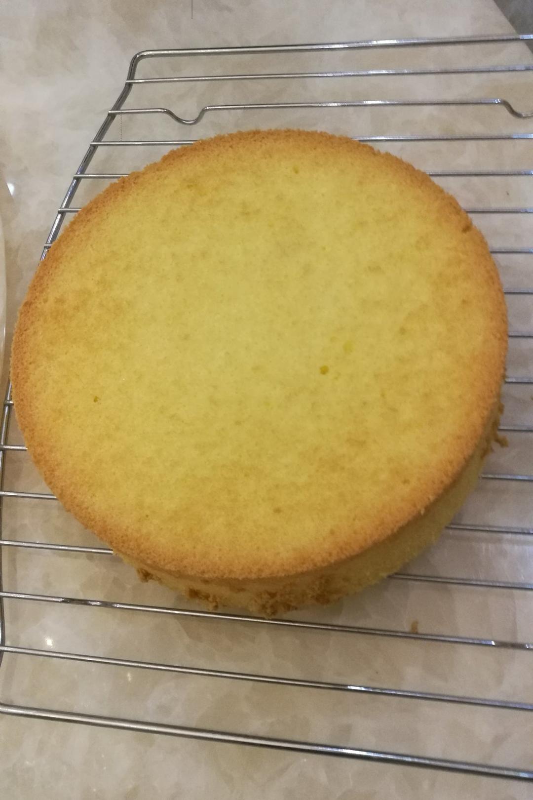 戚风蛋糕8寸超级详细版