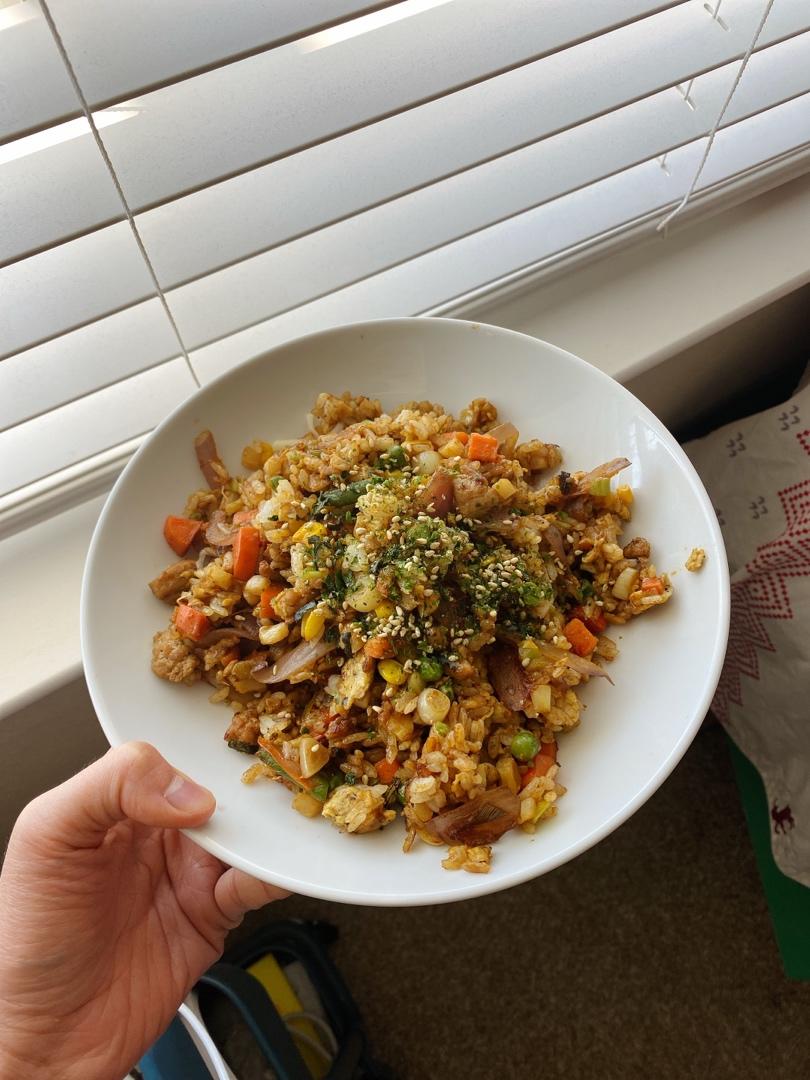 小小的炒饭