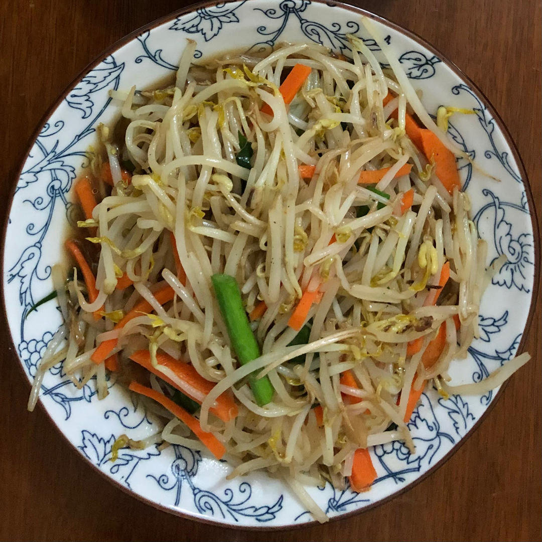 开胃解油腻「炝绿豆芽」