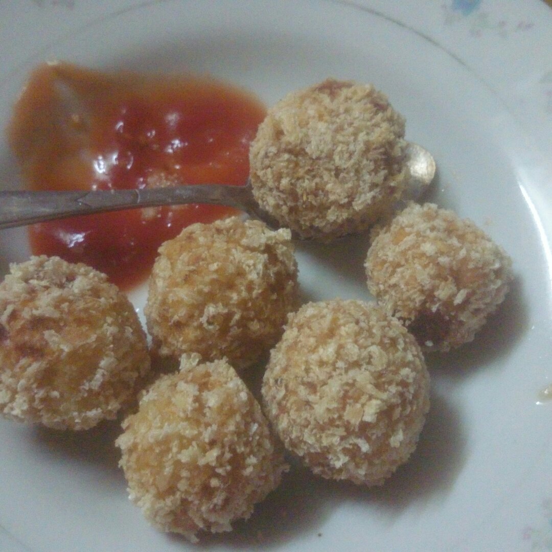 酥炸土豆丸
