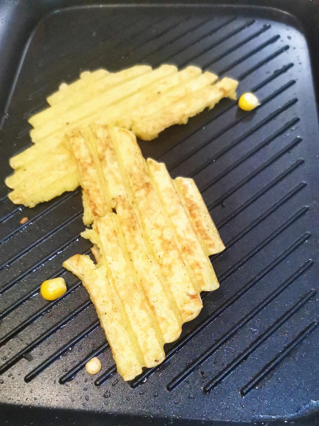 家常烙饼煎饼鸡蛋饼
