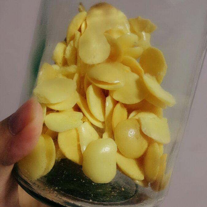宝宝辅食系列～蛋黄溶豆