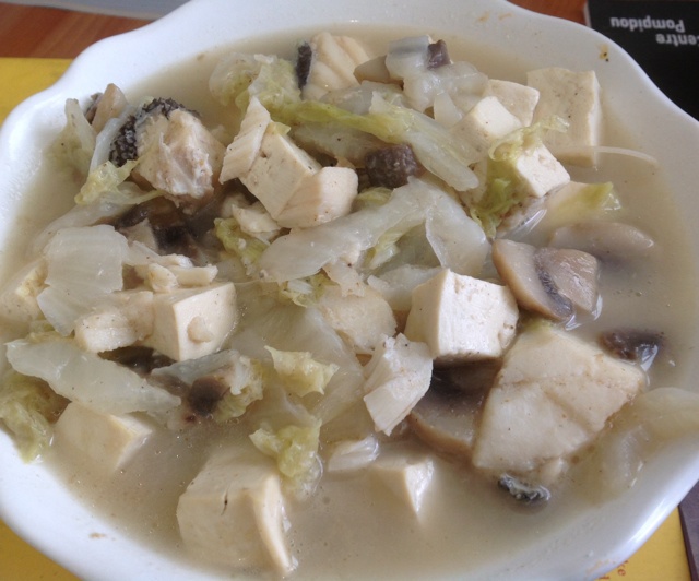 日本豆腐鱼汤