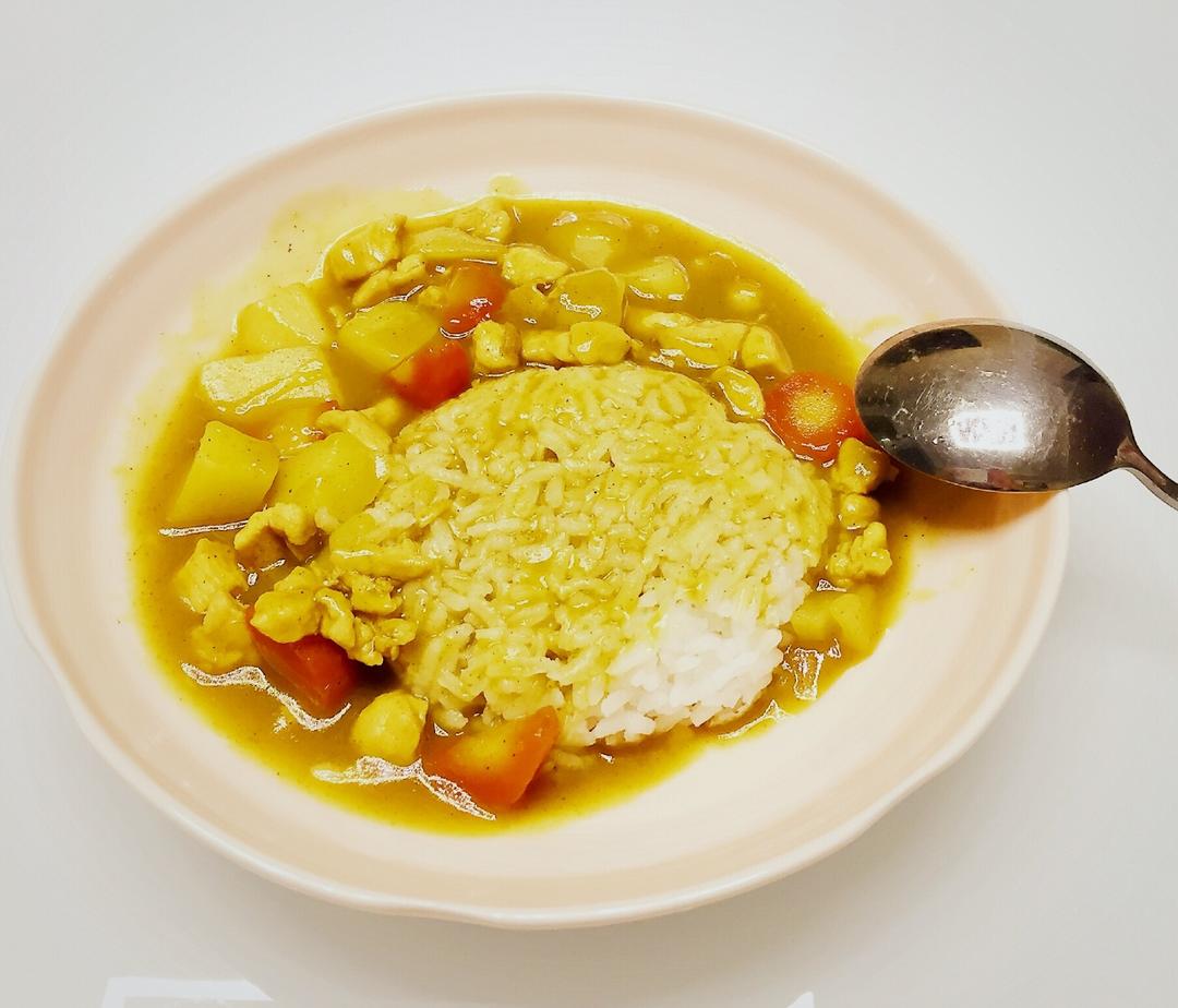 咖喱土豆饭